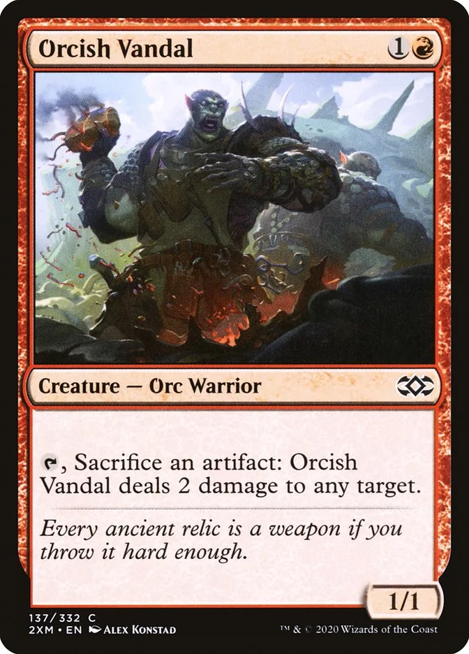 Orcish Vandal 「2XM/137」「EN」