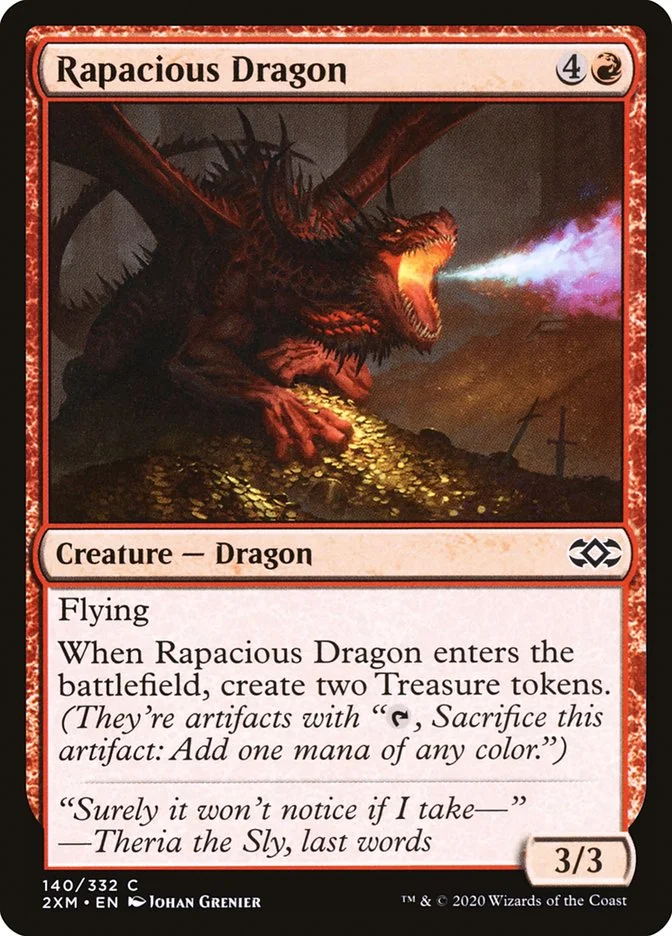 Rapacious Dragon 「2XM/140」「EN」