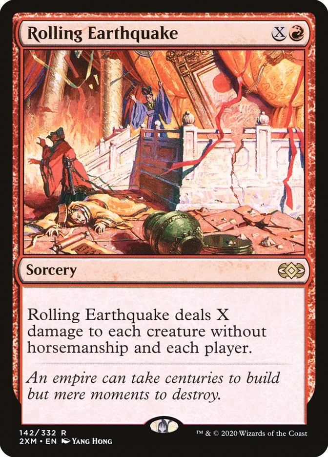 Rolling Earthquake 「2XM/142」「EN」