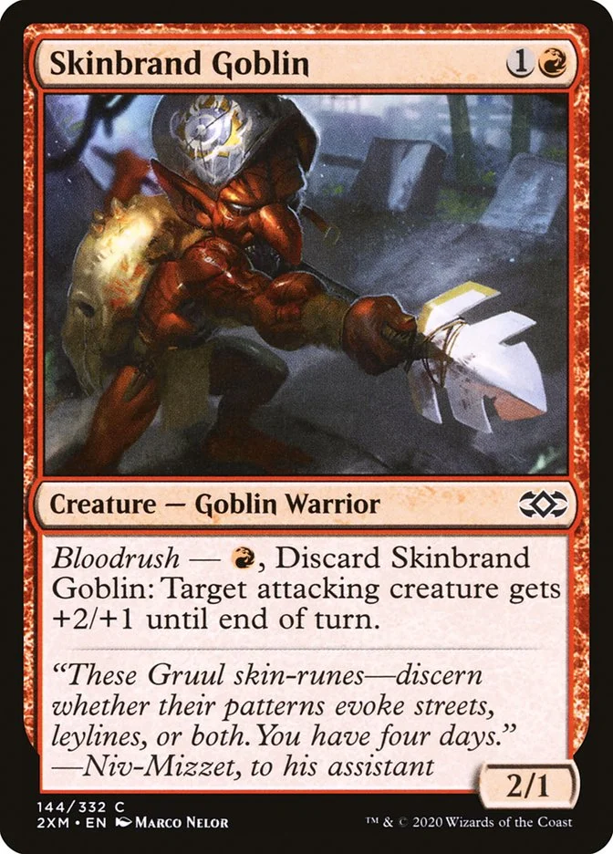 Skinbrand Goblin 「2XM/144」「EN」