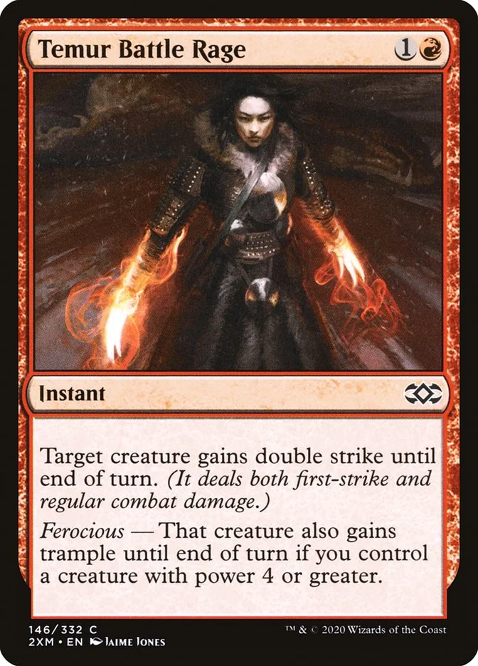 Temur Battle Rage 「2XM/146」「EN」