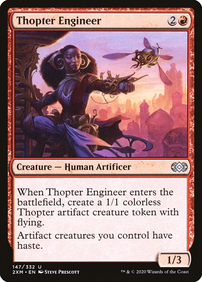 Thopter Engineer 「2XM/147」「EN」