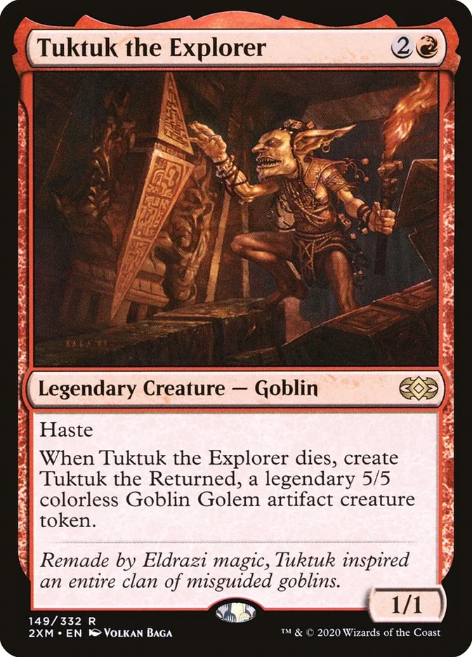 Tuktuk the Explorer 「2XM/149」「EN」