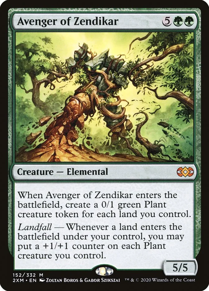 Avenger of Zendikar 「2XM/152」「EN」