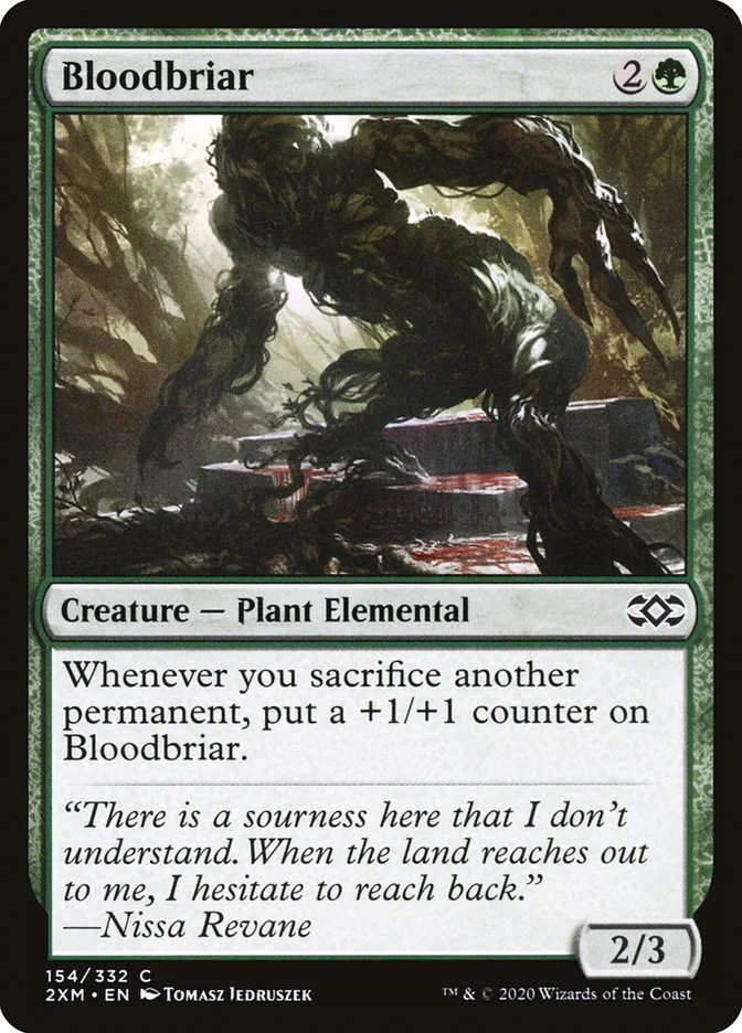 Bloodbriar 「2XM/154」「EN」