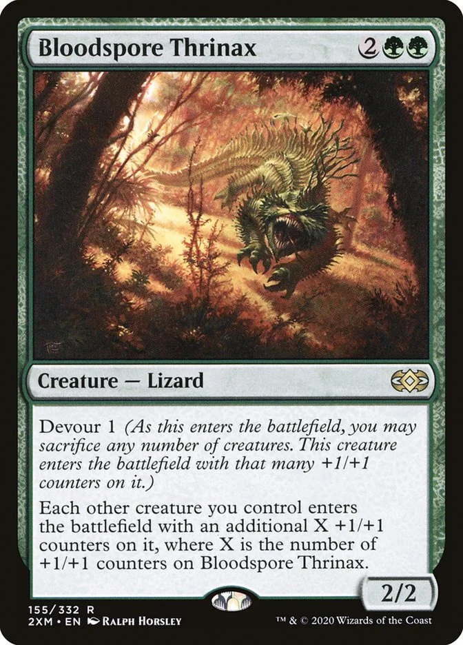 Bloodspore Thrinax 「2XM/155」「EN」