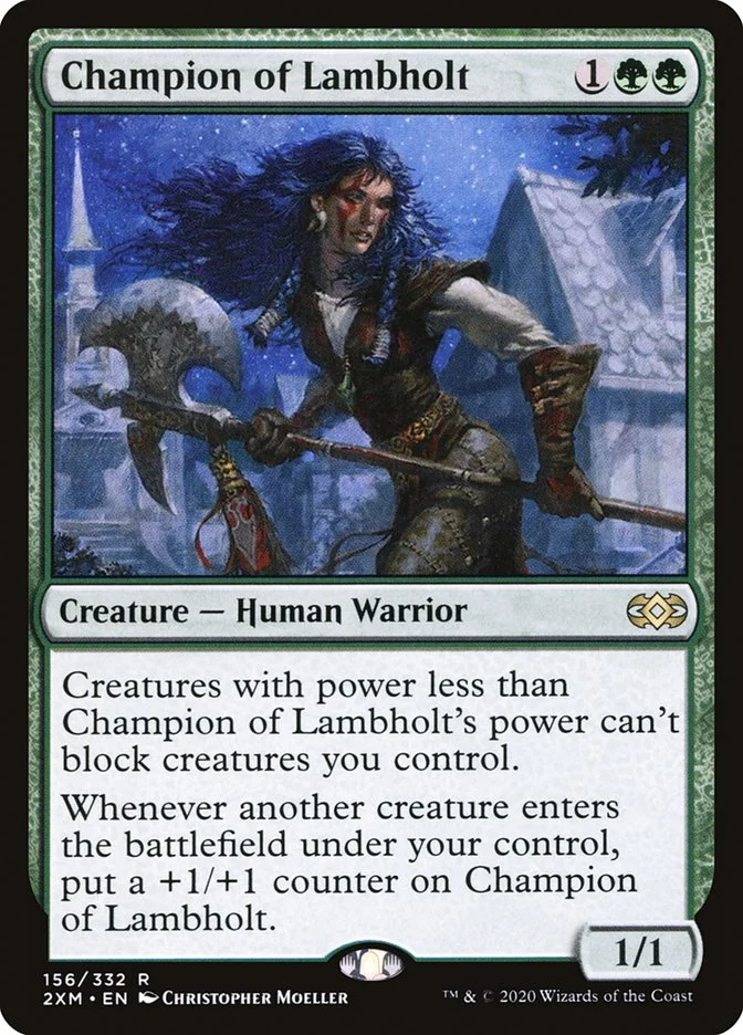 Champion of Lambholt 「2XM/156」「EN」