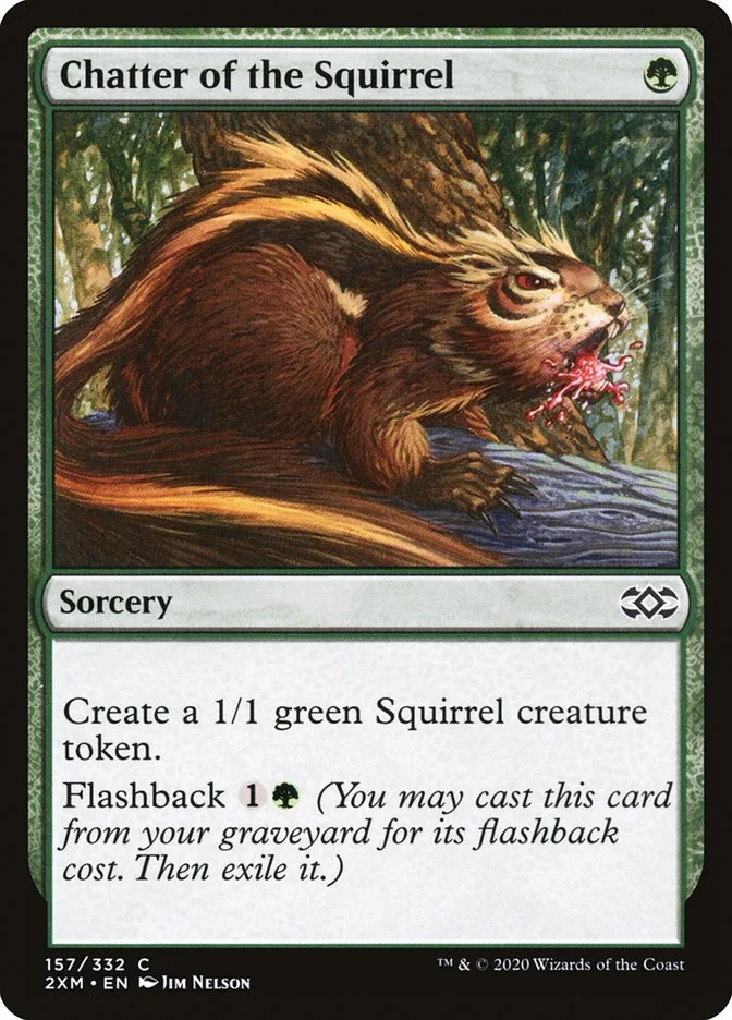 Chatter of the Squirrel 「2XM/157」「EN」