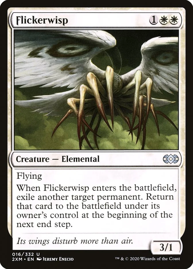 Flickerwisp 「2XM/16」「EN」