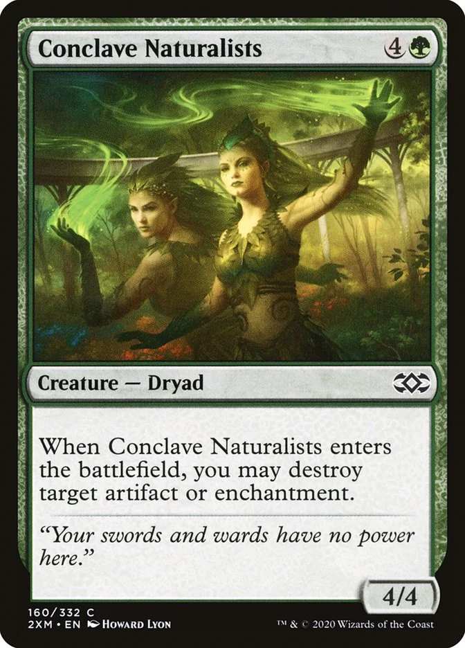 Conclave Naturalists 「2XM/160」「EN」