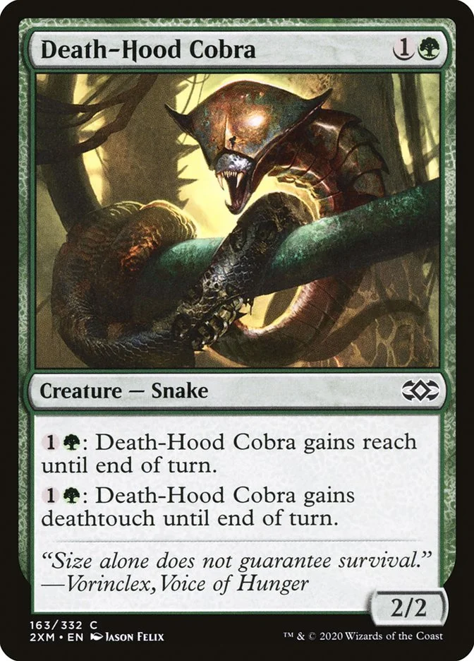 Death-Hood Cobra 「2XM/163」「EN」