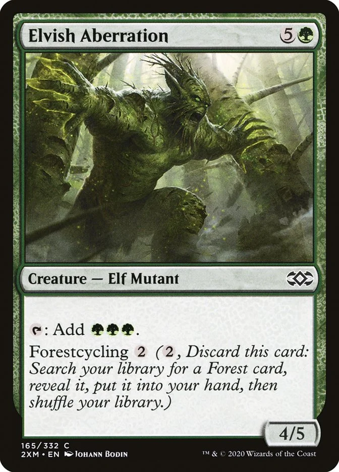 Elvish Aberration 「2XM/165」「EN」