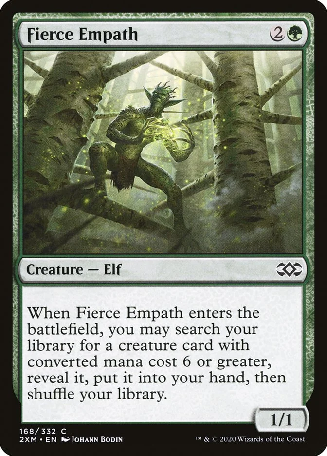 Fierce Empath 「2XM/168」「EN」