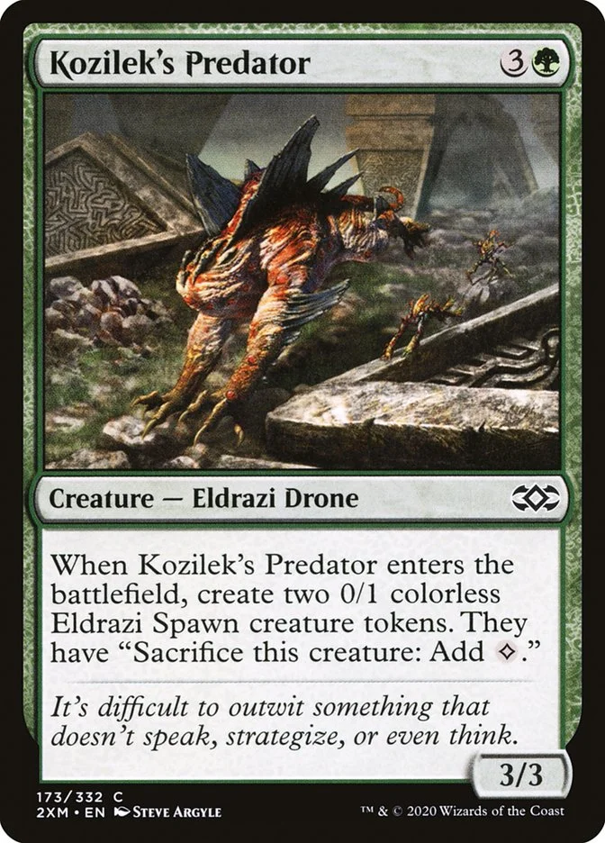 Kozilek's Predator 「2XM/173」「EN」