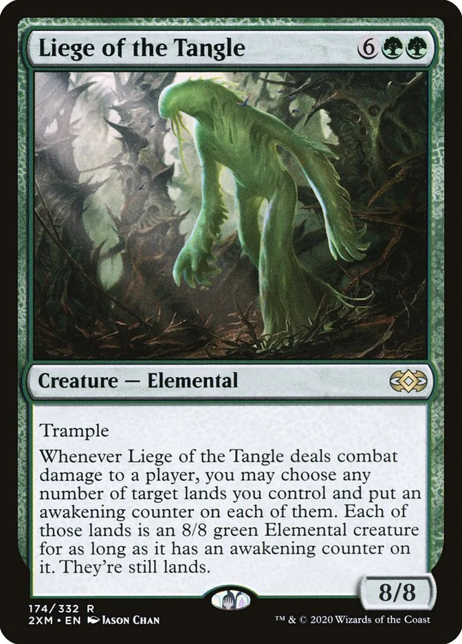 Liege of the Tangle 「2XM/174」「EN」