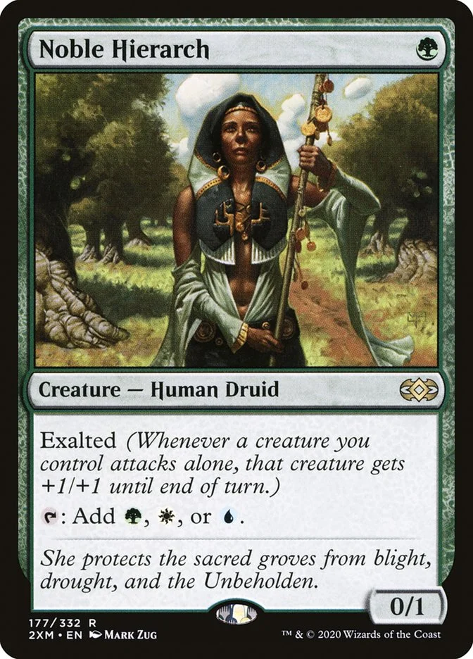 Noble Hierarch 「2XM/177」「EN」