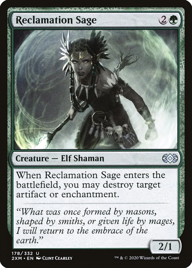 Reclamation Sage 「2XM/178」「EN」