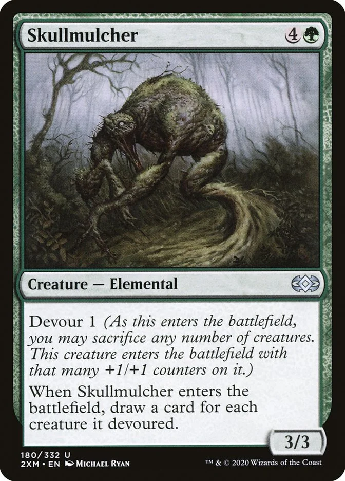 Skullmulcher 「2XM/180」「EN」