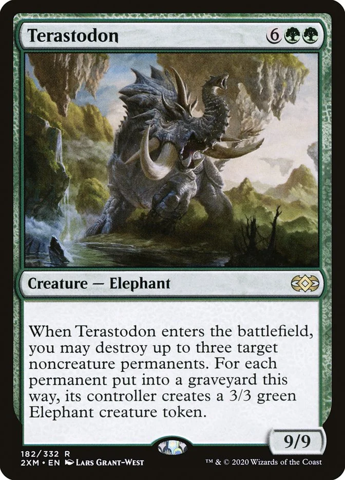 Terastodon 「2XM/182」「EN」