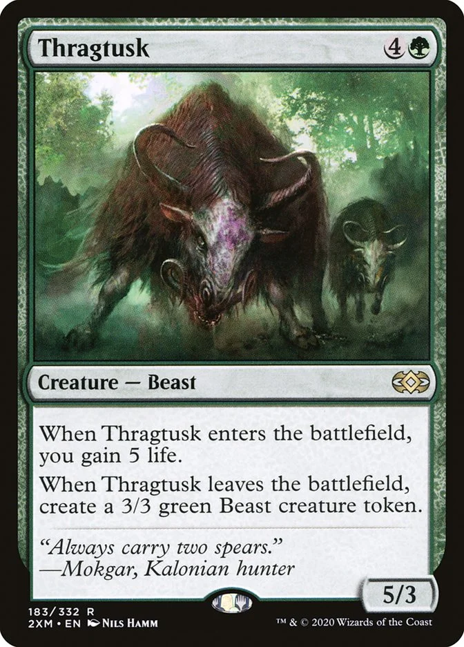 Thragtusk 「2XM/183」「EN」