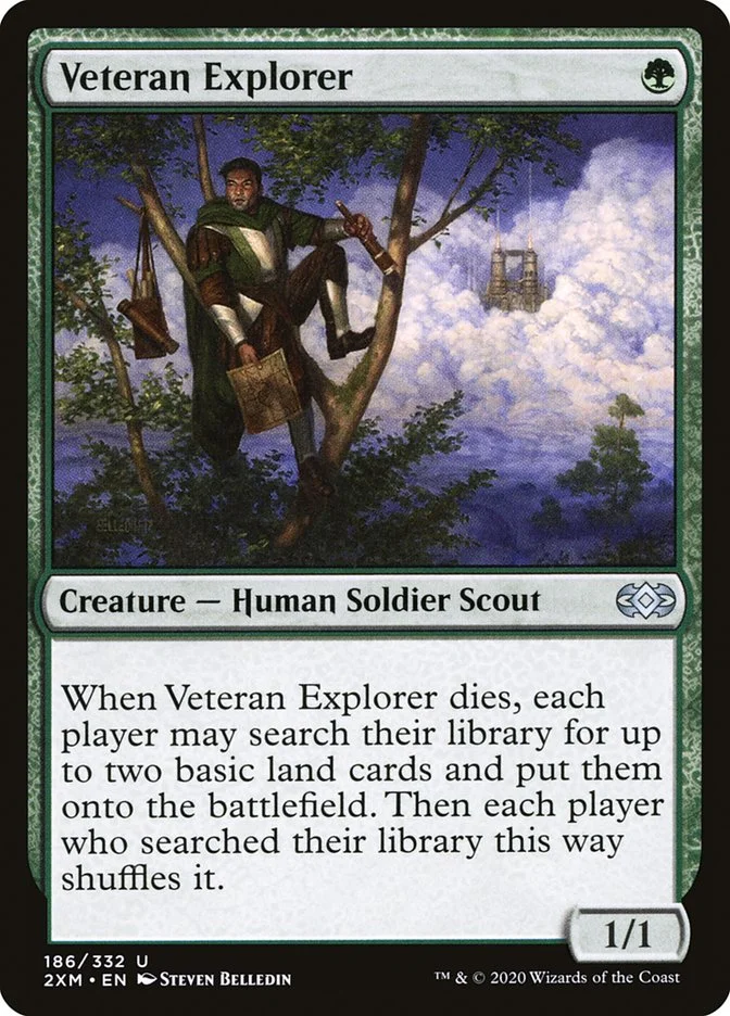 Veteran Explorer 「2XM/186」「EN」