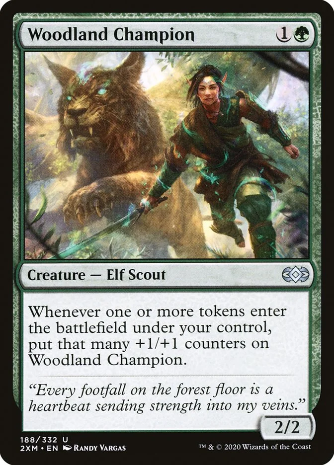 Woodland Champion 「2XM/188」「EN」