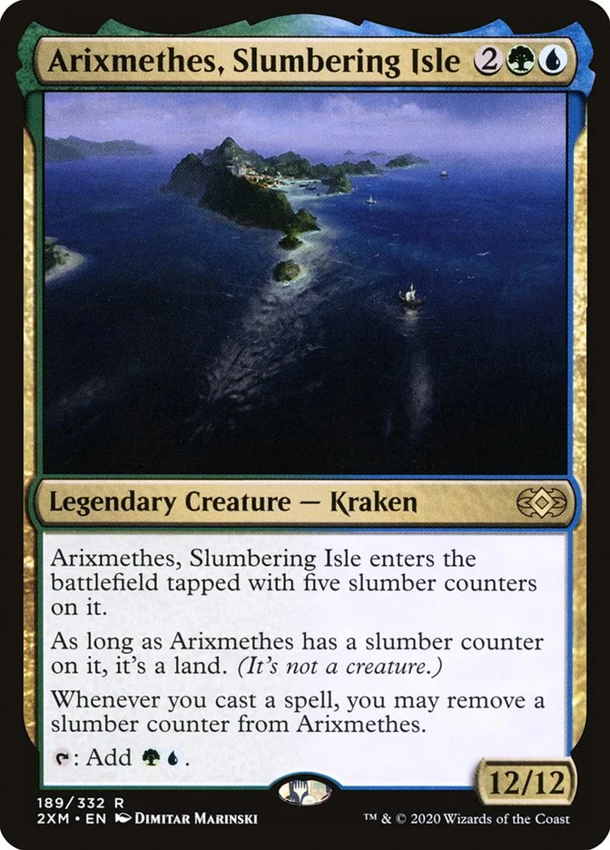 Arixmethes, Slumbering Isle 「2XM/189」「EN」