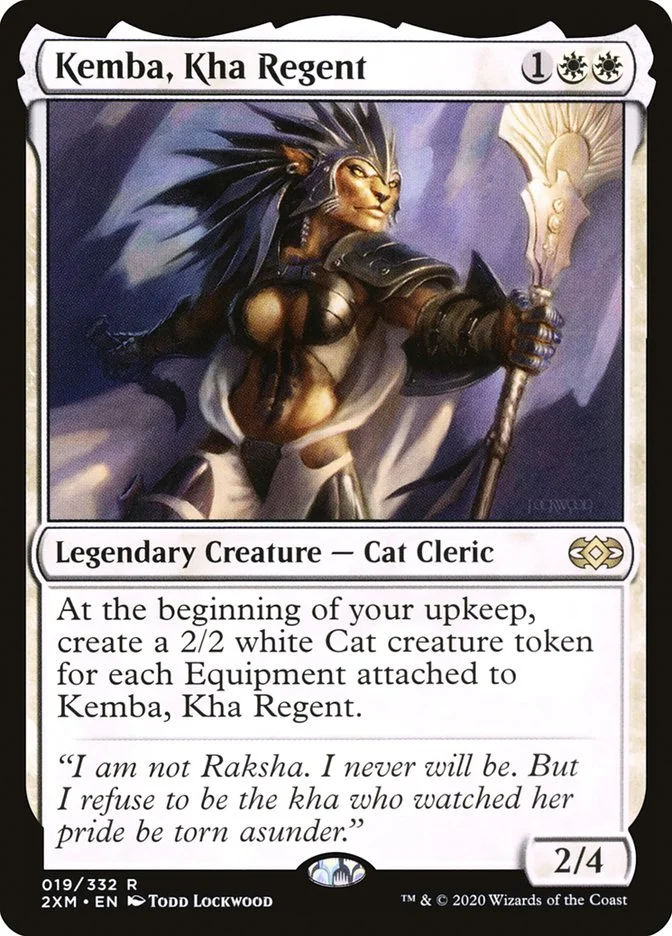 Kemba, Kha Regent 「2XM/19」「EN」