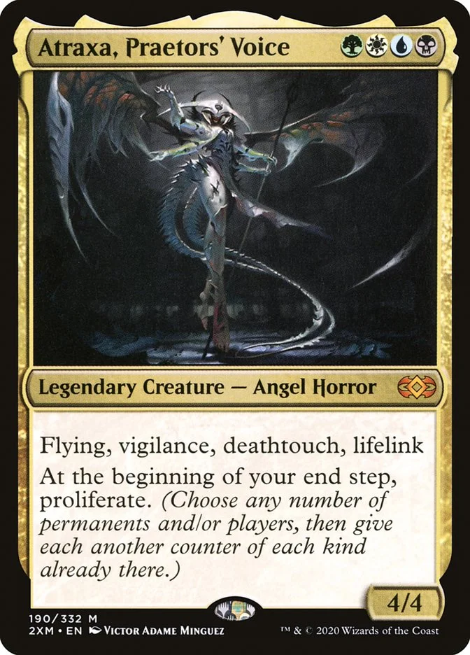Atraxa, Praetors' Voice 「2XM/190」「EN」