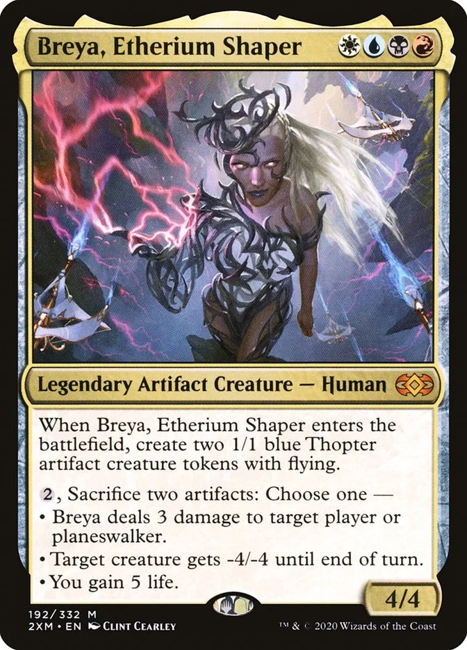 Breya, Etherium Shaper 「2XM/192」「EN」