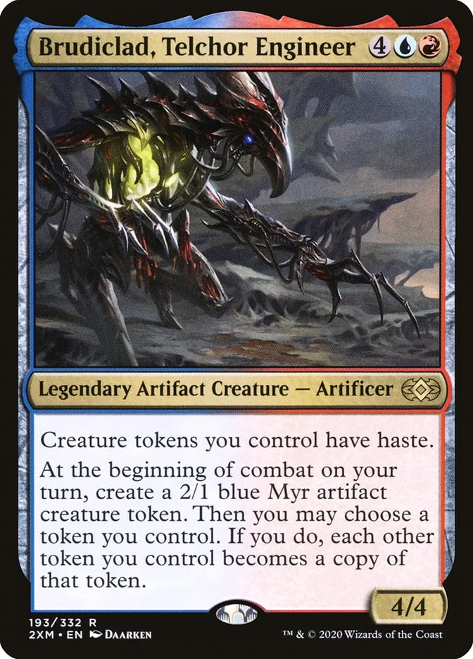 Brudiclad, Telchor Engineer 「2XM/193」「EN」