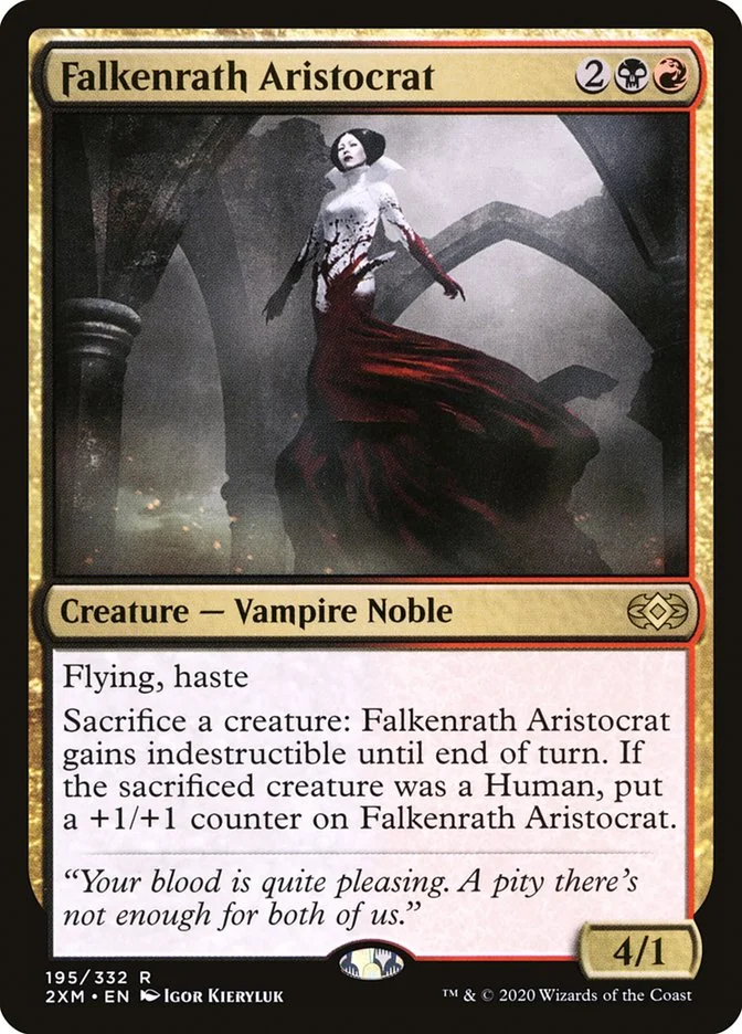 Falkenrath Aristocrat 「2XM/195」「EN」