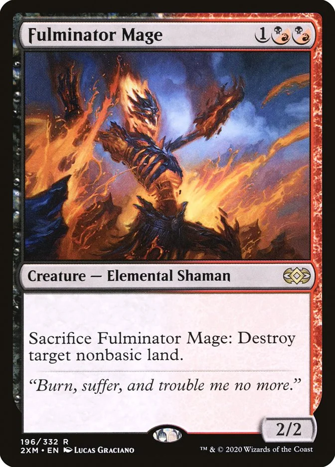 Fulminator Mage 「2XM/196」「EN」