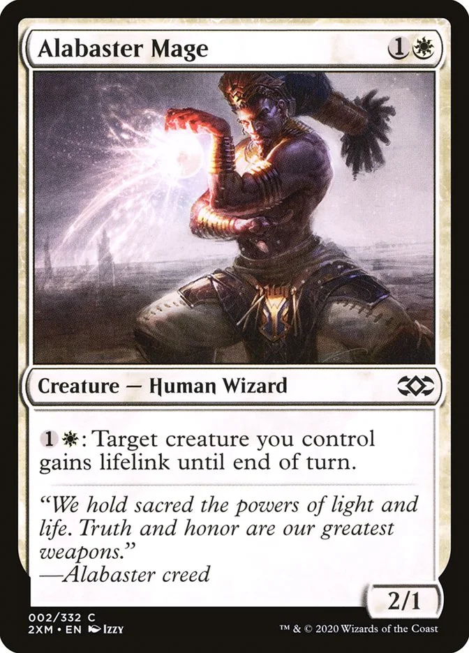Alabaster Mage 「2XM/2」「EN」