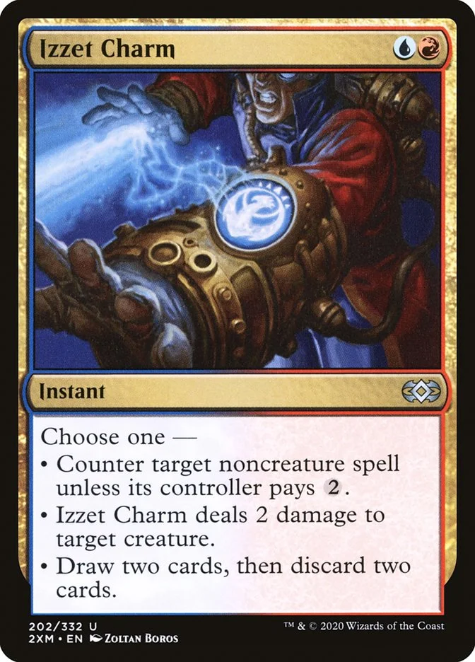 Izzet Charm 「2XM/202」「EN」