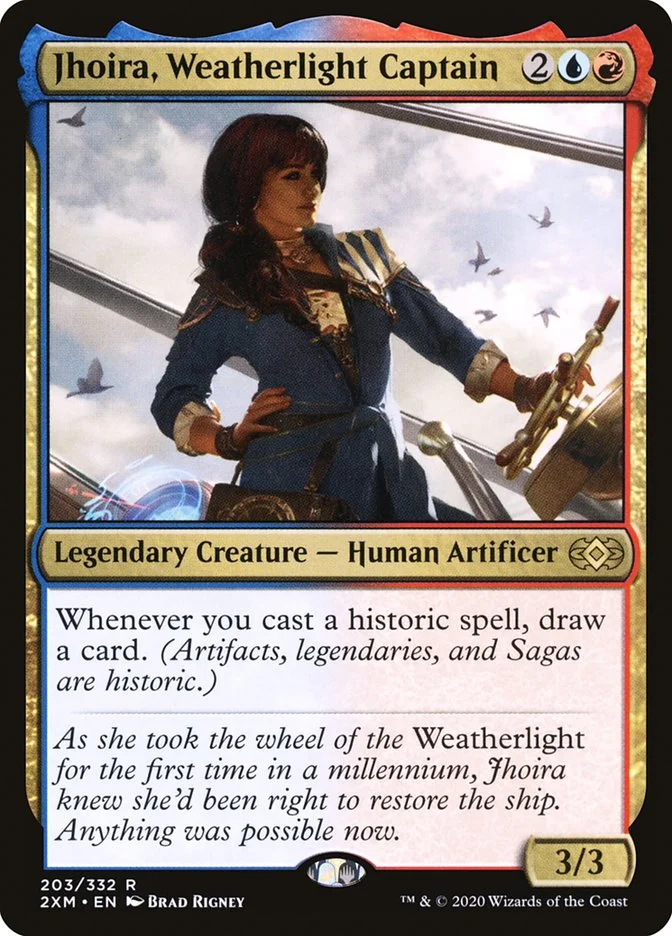 Jhoira, Weatherlight Captain 「2XM/203」「EN」