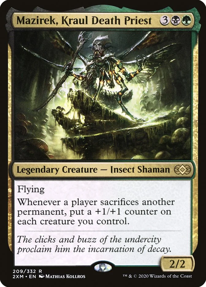 Mazirek, Kraul Death Priest 「2XM/209」「EN」