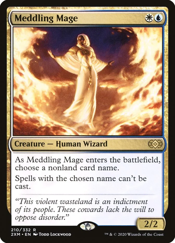 Meddling Mage 「2XM/210」「EN」
