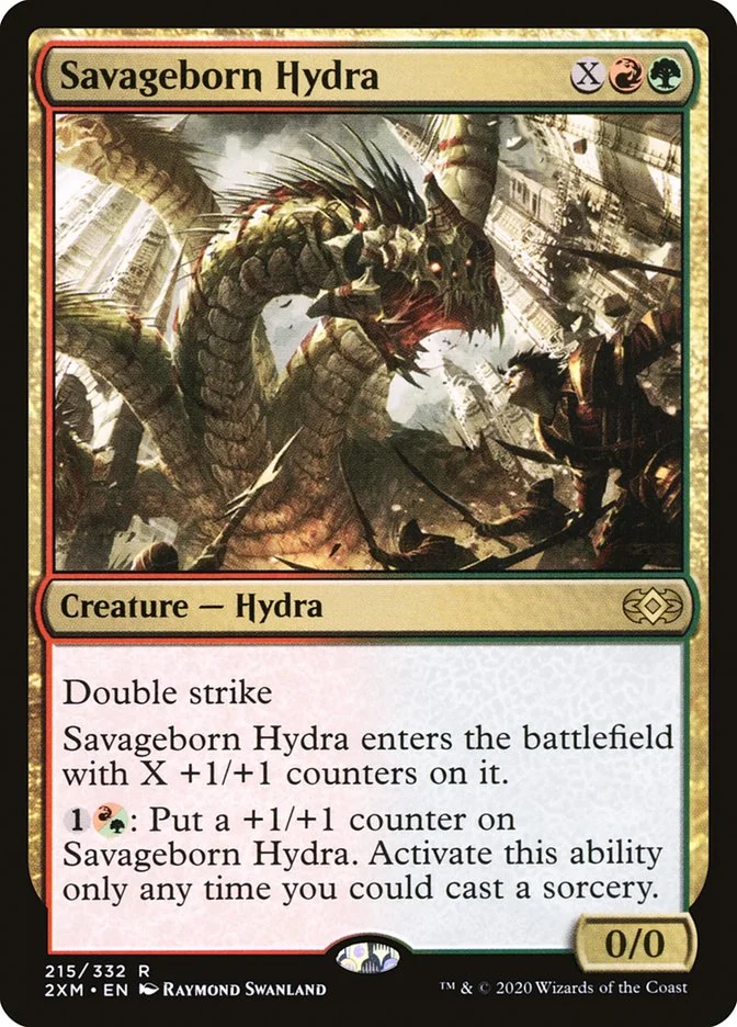 Savageborn Hydra 「2XM/215」「EN」