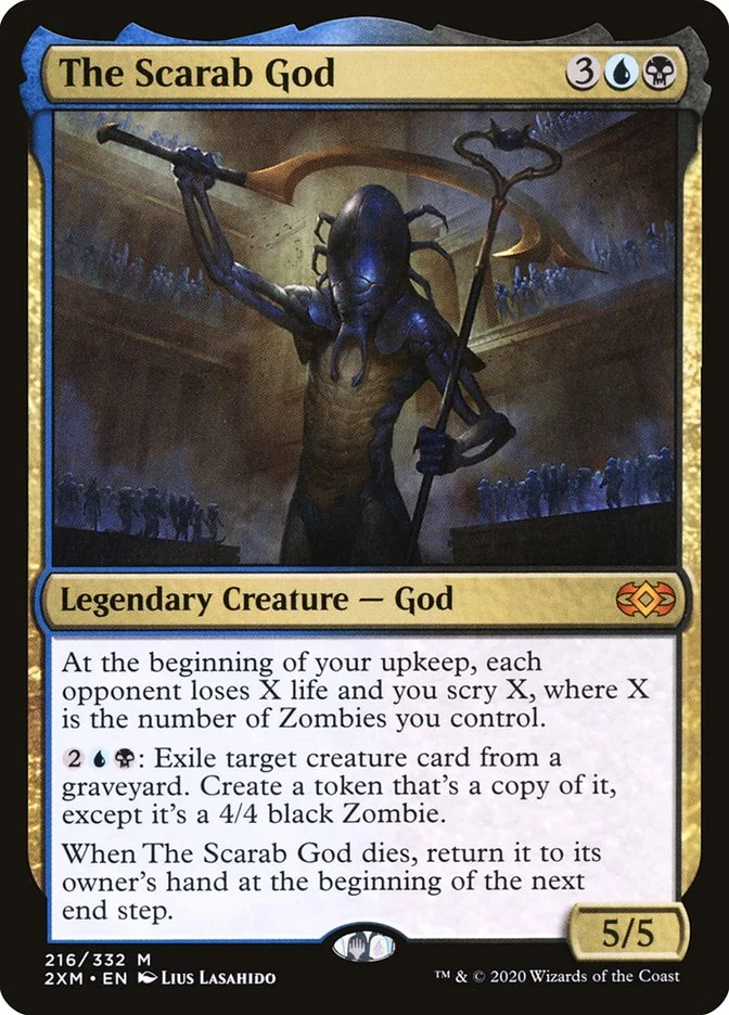 The Scarab God 「2XM/216」「EN」