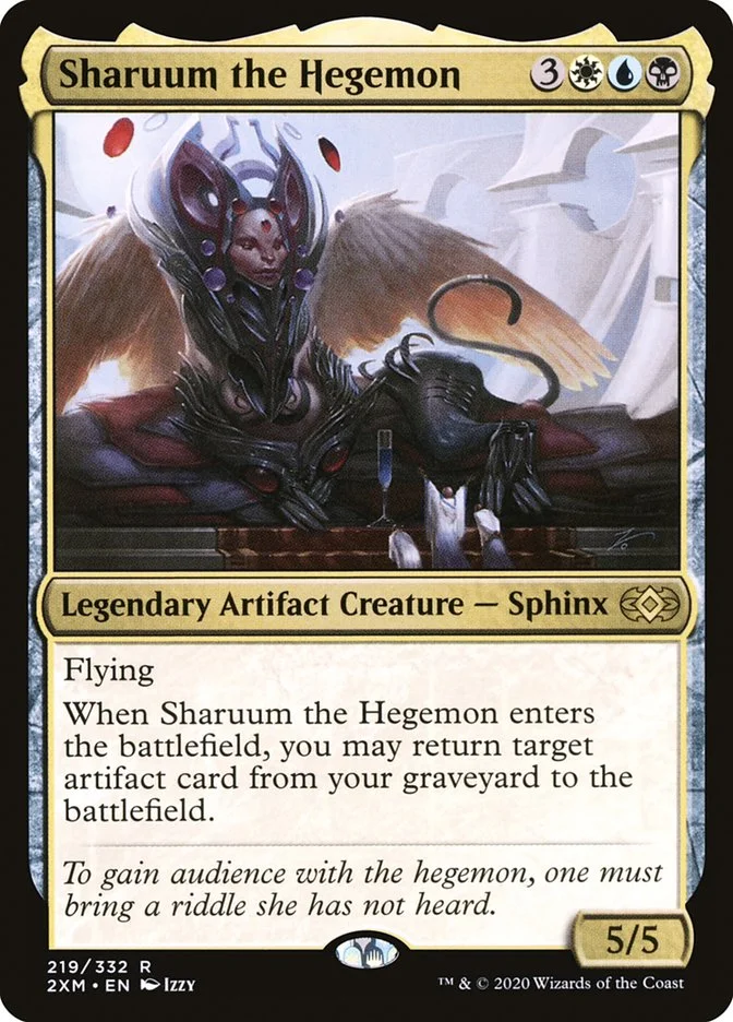 Sharuum the Hegemon 「2XM/219」「EN」
