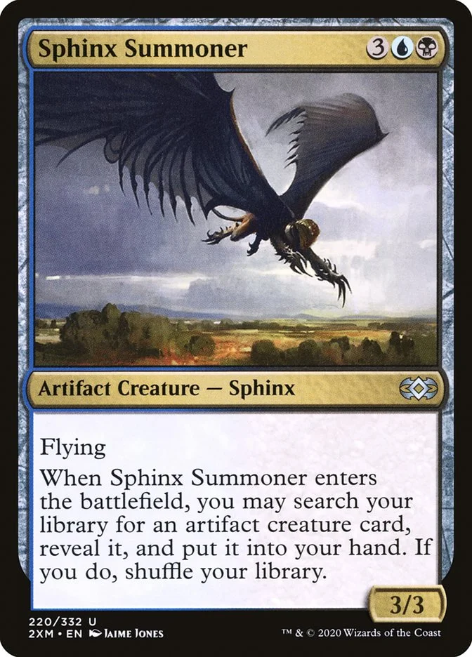 Sphinx Summoner 「2XM/220」「EN」