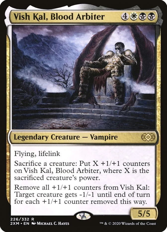 Vish Kal, Blood Arbiter 「2XM/226」「EN」