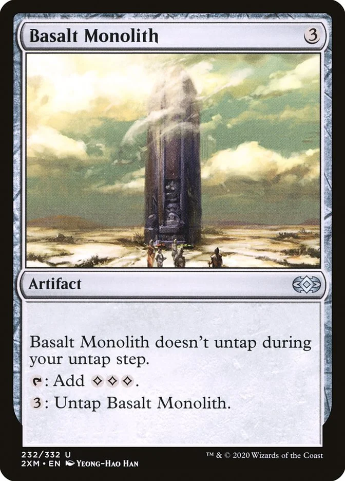 Basalt Monolith 「2XM/232」「EN」