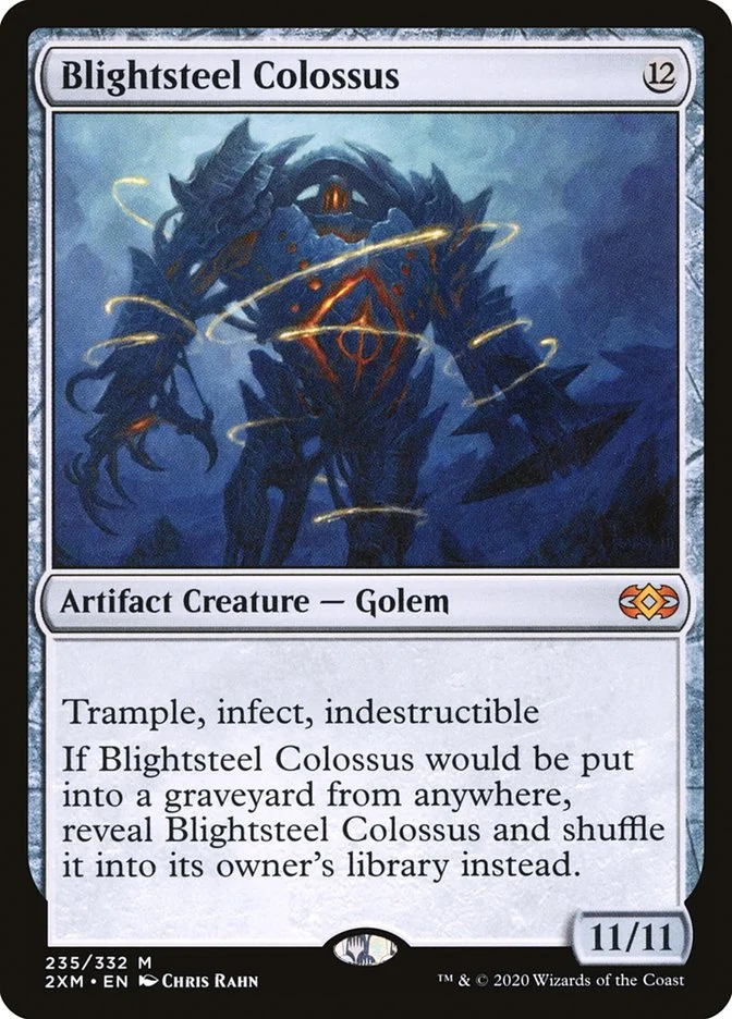 Blightsteel Colossus 「2XM/235」「EN」