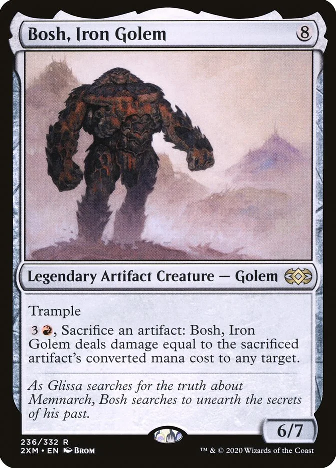 Bosh, Iron Golem 「2XM/236」「EN」