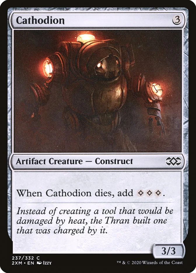Cathodion 「2XM/237」「EN」