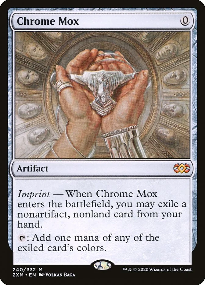 Chrome Mox 「2XM/240」「EN」