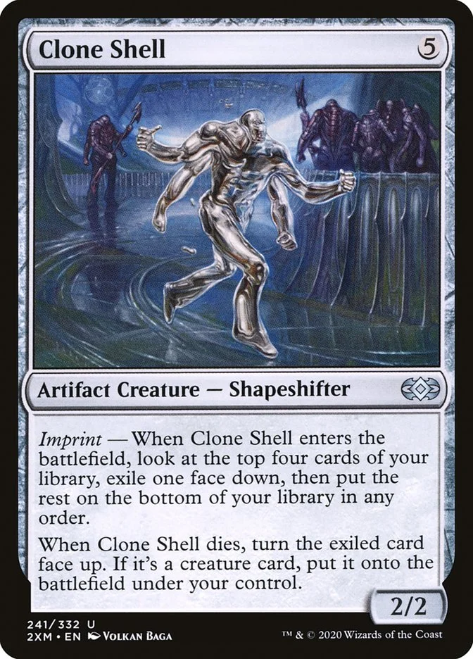 Clone Shell 「2XM/241」「EN」
