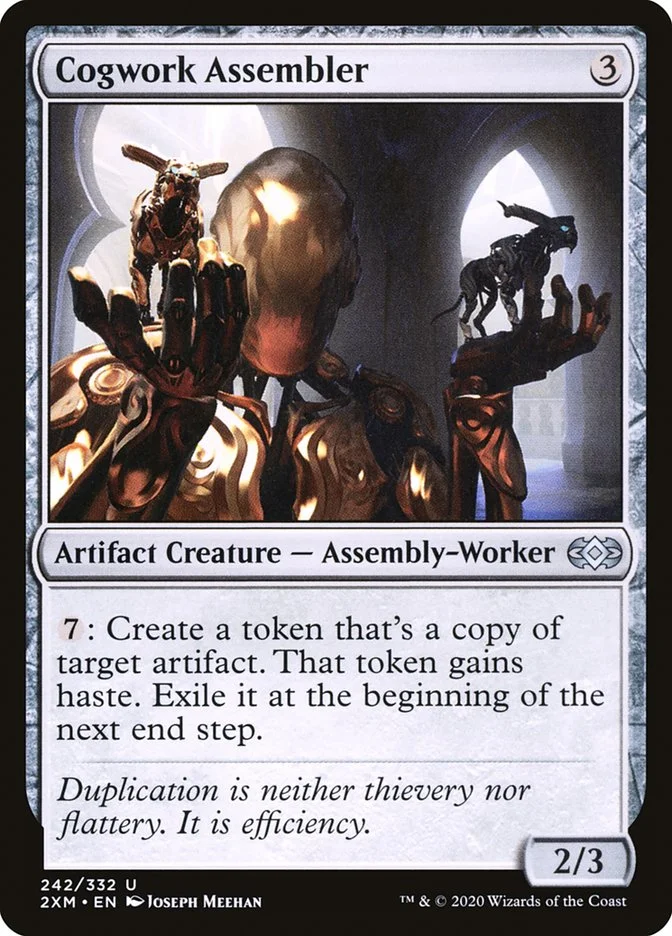Cogwork Assembler 「2XM/242」「EN」